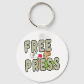 Gratis pers sleutelhanger (Voorkant)