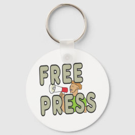 Gratis pers sleutelhanger