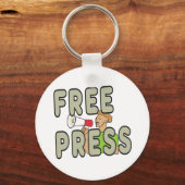 Gratis pers sleutelhanger (Achterkant)