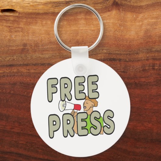 Gratis pers sleutelhanger (Achterkant)
