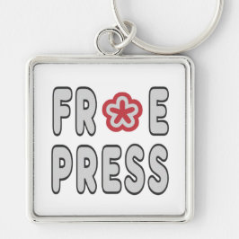 Gratis pers sleutelhanger