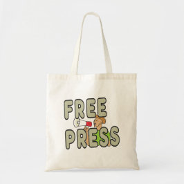 Gratis pers tote bag