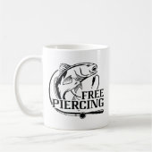 Gratis Piercing Koffiemok (Links)