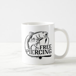 Gratis Piercing Koffiemok