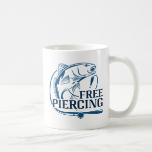 Gratis Piercing Koffiemok