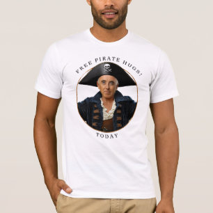 Gratis piraten knuffels! t-shirt