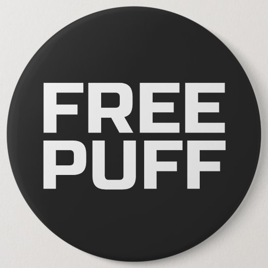 Gratis Poffertje Ronde Button 6,0 Cm (Voorkant)