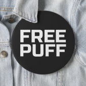 Gratis Poffertje Ronde Button 6,0 Cm (In situ)