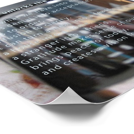 Gratis Poster (Hoek)