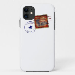 gratis postzegel iphone case