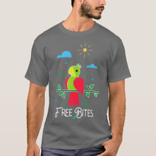 Gratis premie voor parrot t-shirt