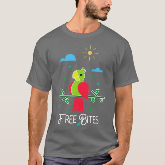 Gratis premie voor parrot t-shirt (Voorkant)