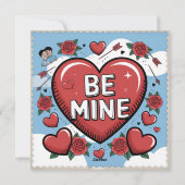 Gratis printbare Valentijn's Day kaarten (Achterkant)