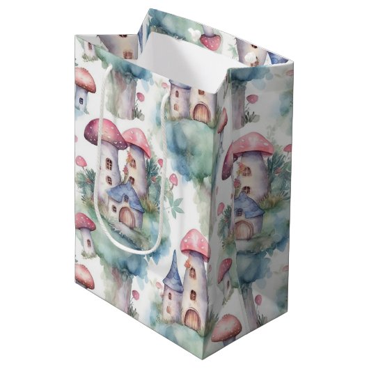 Gratis Proefabonnement (10) Medium Cadeauzakje (Voorkant Gekanteld)