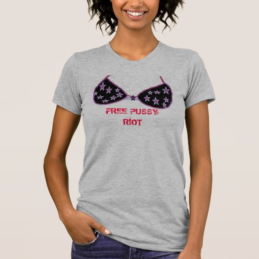 GRATIS PUSSY RIOT T-SHIRT (Voorkant)