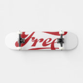 Gratis raad persoonlijk skateboard (Horizontaal)