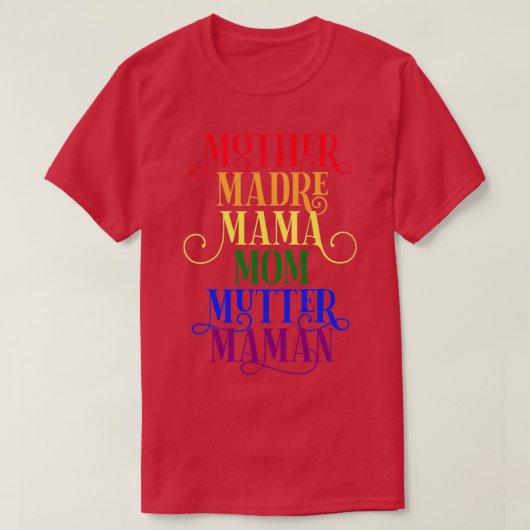 Gratis Rainbow Hugs Gay Lesbische Pride Gift T-shirt (Design voorkant)