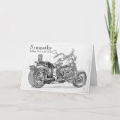 Gratis rijden met God Sympathy Card voor Biker Kaart (Voorkant)