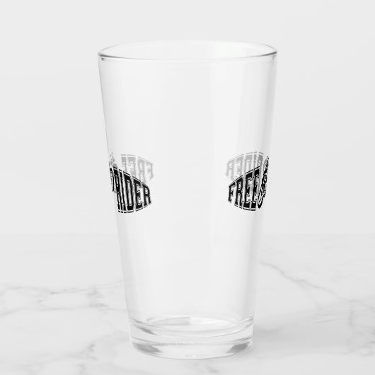 Gratis rijder glas (Links)