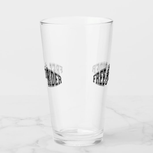 Gratis rijder glas (Rechts)