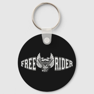Gratis rijder sleutelhanger