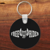 Gratis rijder sleutelhanger (Voorkant)