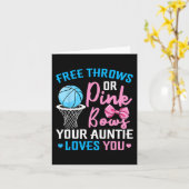 Gratis rijen of roze bogen tante houdt van je gesl kaart (Gele Bloem)