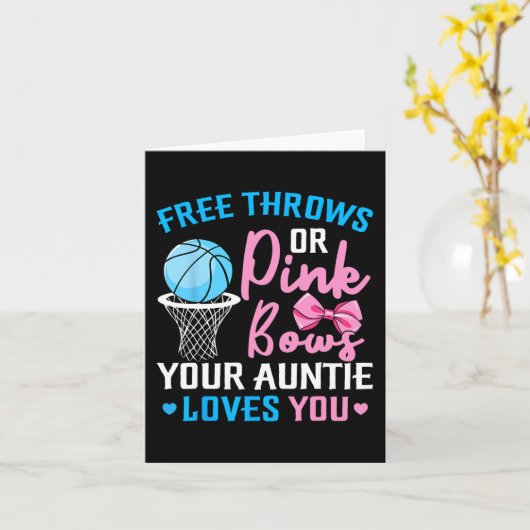 Gratis rijen of roze bogen tante houdt van je gesl kaart (Gele Bloem)