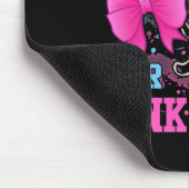 Gratis rijen of roze bogen Zwangerschap Roze of Bl Muismat (Hoek)