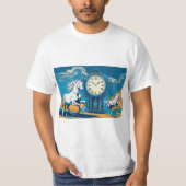 Gratis rit t-shirt (Voorkant)
