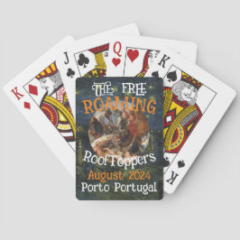 GRATIS ROAMING ROOF TOPPERS PORTO PORTUGAL POKERKAARTEN