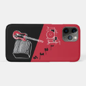 Gratis Rock-draagtas Case-Mate iPhone Case (Achterkant (horizontaal))