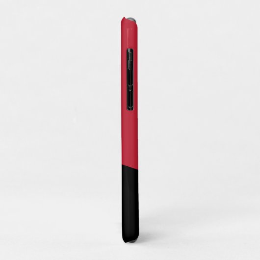 Gratis Rock-draagtas Case-Mate iPhone Case (Achterkant/links)