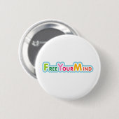 Gratis Ronde Button 5,7 Cm (Voorkant /achterkant)