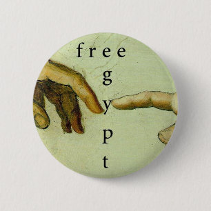 gratis ronde button 5,7 cm