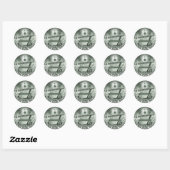 Gratis Ronde Sticker (Vel)