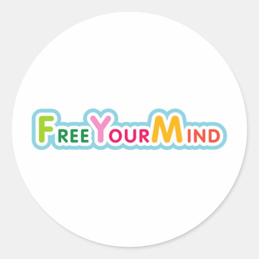 Gratis Ronde Sticker (Voorkant)