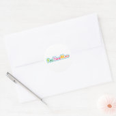 Gratis Ronde Sticker (Envelop)
