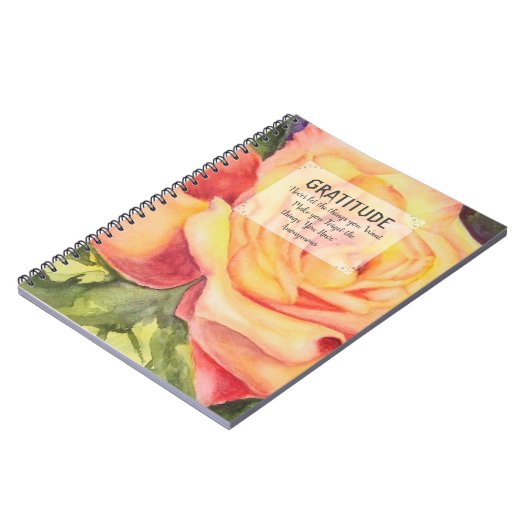 Gratis Roos Notitieboek (Linkerzijde)