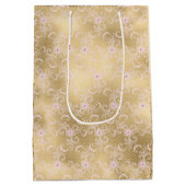 Gratis roze gelaatsmasje voor nieuwe tas medium cadeauzakje (Achterkant)