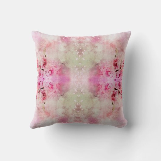 Gratis Rozen Aandenken Kussen (Achterkant)