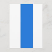 Gratis Rusland nieuwe vlag Briefkaart (Voorkant)