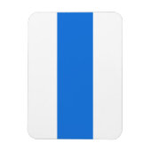 Gratis Rusland nieuwe vlag Magneet (Verticaal)