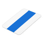 Gratis Rusland nieuwe vlag Magneet (Linkerzijde)