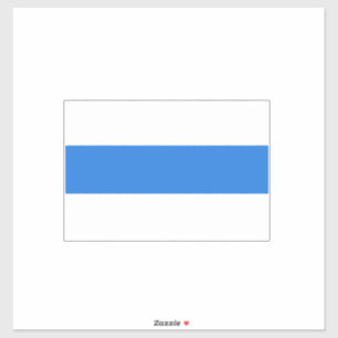 Gratis Rusland nieuwe vlag Sticker