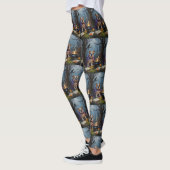 Gratis Schattige Halloween Schildering Leggings (Links)
