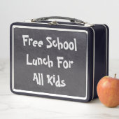 Gratis schoollunch voor alle Kinderen (In situ)