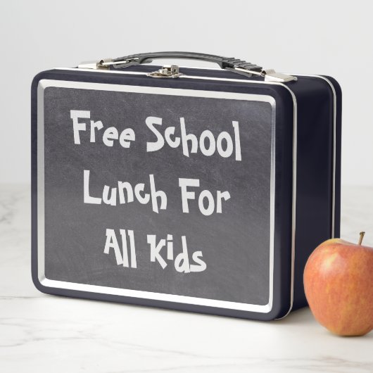 Gratis schoollunch voor alle Kinderen (In situ)