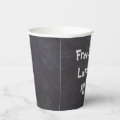 Gratis schoollunch voor alle Kinderen Papieren Bekers (Rechts)