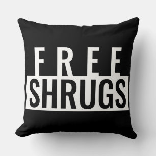 Gratis Schouders Minimalistische Worp Kussen